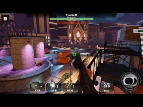 KILL SHOT VIRUS Region 2 Primary Mission 14 - Protect the VIP