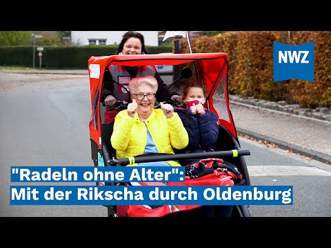 "Radeln ohne Alter": Mit der Rikscha durch Oldenburg