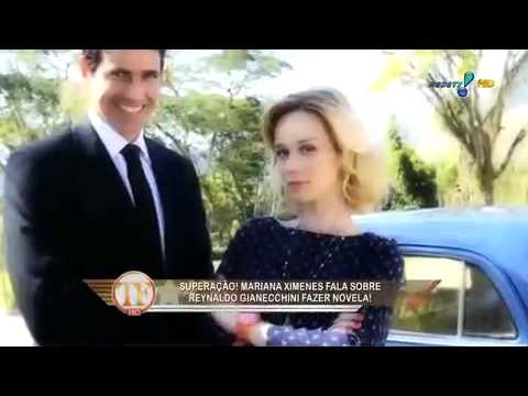 Mariana Ximenes se rende a Carminha - TV Fama (06/09/2012)