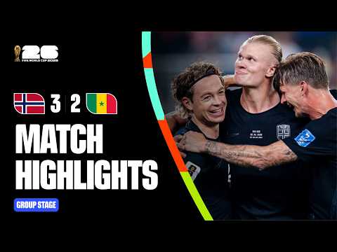 Norway 3-2 Senegal
