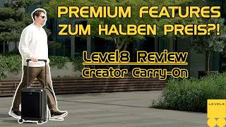 Dieser Handgepäckkoffer hat mich überrascht!  Level8 Creator Carry-On Review