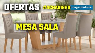 MAGAZINE LUIZA MESA DE JANTAR APOGEU 1,70M É BOA? REVIEW COMPLETO + DESCONTO! ACHADINHOS