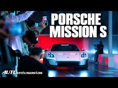 Porsche Mission S: vídeo oficial