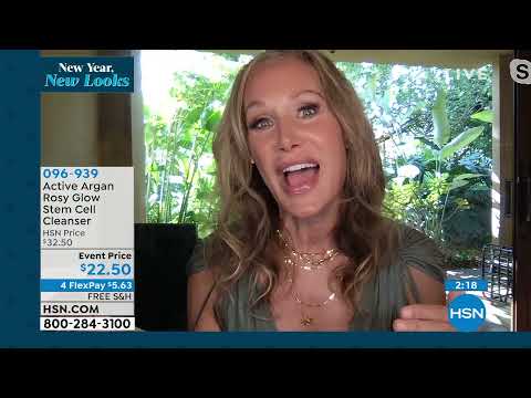 Active Argan Rosy Glow Stem Cell Cleanser
