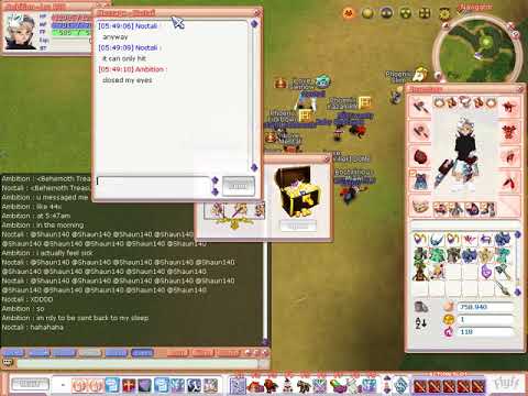 Ignite FlyFF - We won the game (First Ankou Drop)