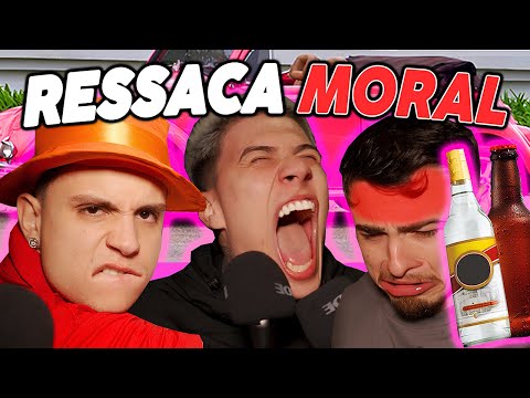 RESSACA MORAL: YURI 22, PAULINHO O LOKO e BARTZ 😂