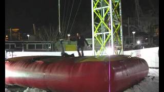 preview picture of video 'Tochal Bungee Jumping Experience - پرش از ارتفاعات ولنجک'