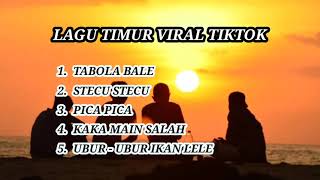 Download lagu TABOLA BALE |STECU STECU| PICA PICA| KAKA MAIN SALAH| UBUR-UBUR IKAN LELE| LAGU TIMUR VIRAL TIKTOK  mp3