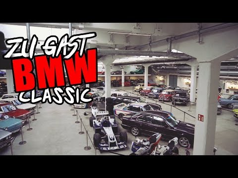 ZU BESUCH BEI BMW CLASSIC TEIL 1 / BARSTUNINGTV