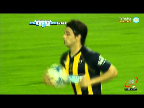 GOL DE LAGOS - ROSARIO CENTRAL 2 INDEPENDIENTE RIVADAVIA 2 - FECHA 9 B NACIONAL