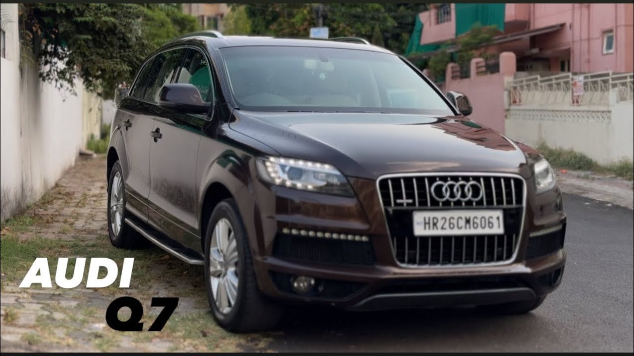 👑AUDI Q7____ LUXURIOUS LINE🔥🔥