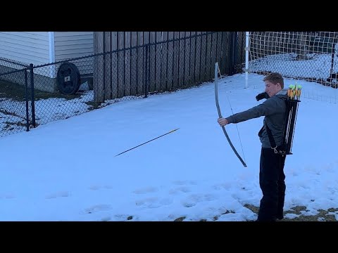 DIY Hawkeye quiver!