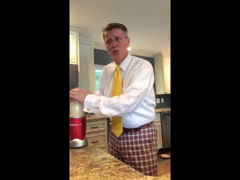 Kirk Talley in the kitchen