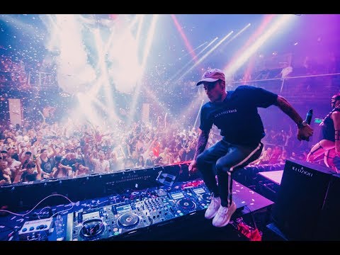 BASSJACKERS at Illuzion & sunrise with VALENTINA PLOY and Yin