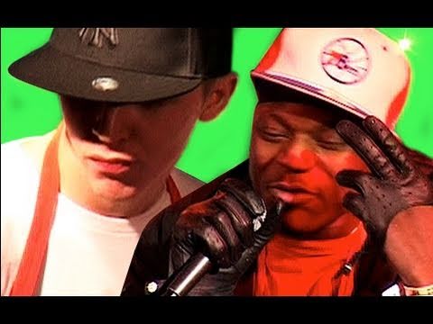 Professor Green vs Dabstar