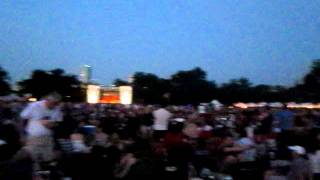 Bob Schneider - Metal and Steel - Blues on the Green, Austin, TX, Zilker Park, June 8th, 2011
