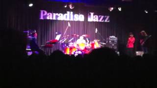 billy cobham - drum solo (intro to 'stratus') - bologna 21-3-16