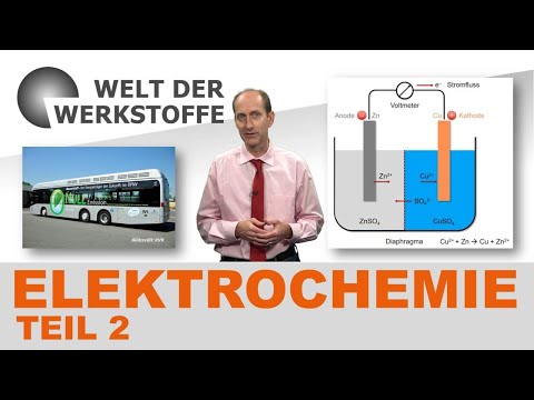 Die Welt der Werkstoffe, Elektrochemie, Teil 2