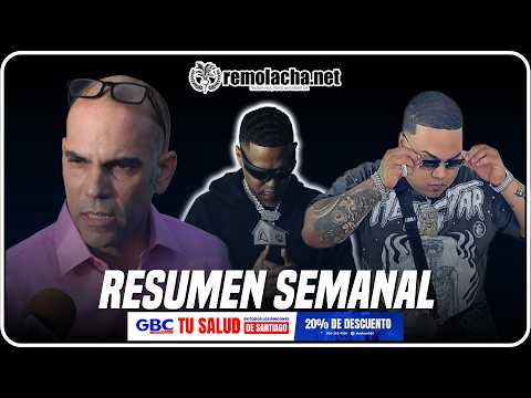 Liberan Redondo Llenas, Planeta Alofoke se desploma, Nino Dollar -Resumen semanal