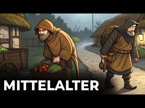 Die gesamte Geschichte des Mittelalters zum Einschlafen