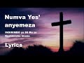 Numva Yesu Anyemeza - Yanyishyuriye Ya myenda yose Lyrics: Indirimbo yo mu gitabo 88 Gushimisha