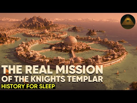 The Templar's Secret Mission | The ENTIRE Story of KnightsTemplar | History for Sleep