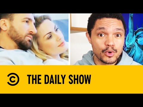 Trevor Noah Presents Love In Lockdown I The Daily Show With Trevor Noah