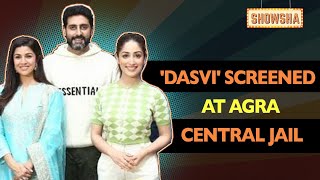 Abhishek's 'Dasvi' Screened At Agra Jail | Varun-Janhvi To Team Up | Entertainment News Recap