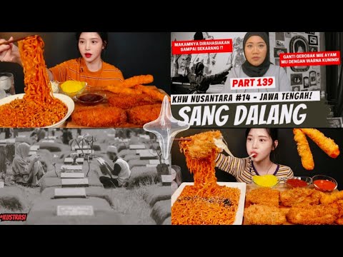 SANG DALANG - KHW 139 (NADIA OMARA X BOKI ASMR SPICY SAMYANG) 🍜🍝