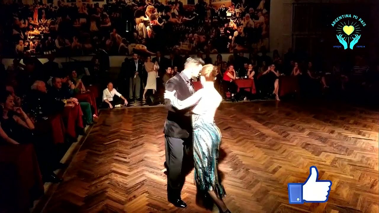 Tango Salon Extremo en Canning, Jimena Hoeffner, Fernando Carrasco  Parakultural