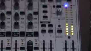 Video thumbnail for Behringer Eurorack UB2222FX-PRO  - Test Miksete by Goran Simic