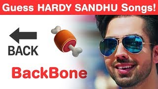 Hardy Sandhu Songs Emoji Challenge! Guess Punjabi Songs