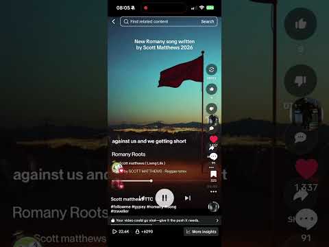 Romany Roots reggae gypsy song written by SCOTT MATTHEWS TTC - ROMANY BOY