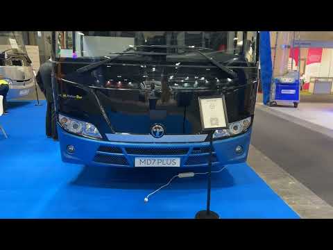 2023 TEMSA MD7 COACH Interior and Exterior FIAA 2022 IFEMA Madrid