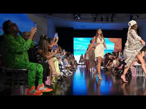 July 16th - Elan FINAL WALK RUNWAY SHOW ART HEARTS FASHION MIAMI SWIM WEEK 2022