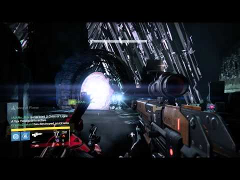 Destiny PS4 Raid Part 402 (Vault of Glass, Venus) [With Commentary]