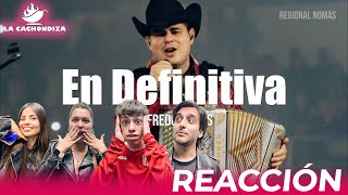 🇦🇷 Argentinos REACCIONAN a Alfredo Olivas - En Definitiva