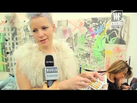 Vivienne Westwood Red Label fall-winter 13-14. Backstage World Fashion Channel