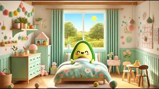 Bed in Summer | Fun &amp; Easy Kids Sing-Along Song | Inspired by Robert Louis Stevenson&#39;s Poem