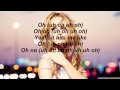 Bridgit Mendler Hurricane (Instrumental) Lyrics 