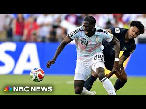 World Cup: Mỹ bị Bỉ loại, Ai Cập đối đầu Argentina (World Cup: U.S. eliminated by Belgium, Egypt faces Argentina)