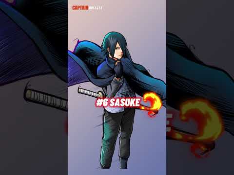 NARUTOに登場する体術の達人トップ10を解説