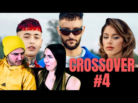 TINI, BM, Big One - Lágrimas | CROSSOVER #4 (Reacción)YaselTV y La Patrona