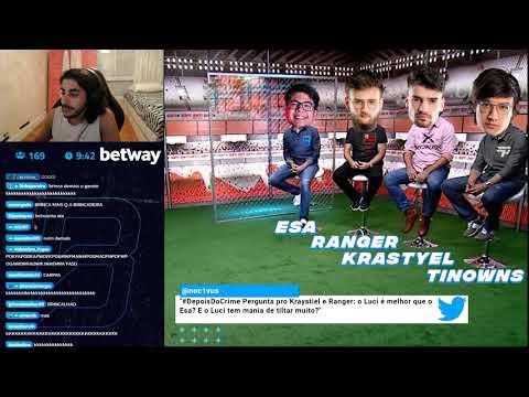 Ranger farpando Luci 😳 (Depois do crime)