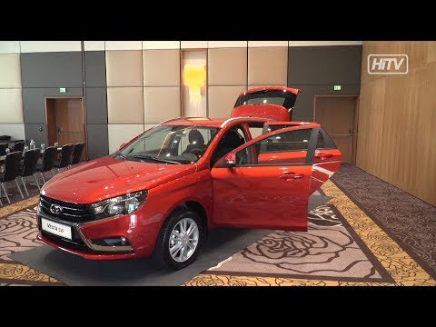 On the Road! - Lada Vesta