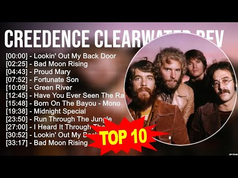 C r e e d e n c e C l e a r w a t e r R e v i v a l Songs ⭐ 70s 80s 90s Greatest Hits ⭐ Best Son