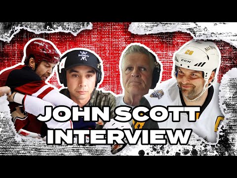 #8: John Scott Interview & Stanley Cup Finals : Raw Knuckles Podcast