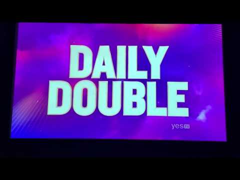 Jeopardy - 1st Daily Double (2/5/20)