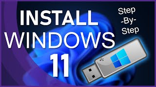 How to Download and Install Windows 11 from USB Flash Drive Step-By-Step
