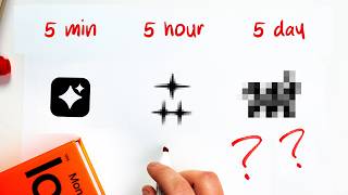 I Designed A Real Client's Logo In 5 Minutes, 5 Hours, And 5 Days